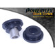 Poliuretanski silent bloki Powerflex Lower Engine Mount Stabiliser Bush MGTF (2002-2009) Black Series | race-shop.si