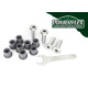 Poliuretanski silent bloki Powerflex Rear Trailing Arm Bush Adjustable BMW E28 (1982 - 1988) Heritage | race-shop.si