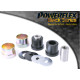 Poliuretanski silent bloki Powerflex Rear Outer Integral Link Upper Bush BMW E38 (1994 - 2002) Black Series | race-shop.si