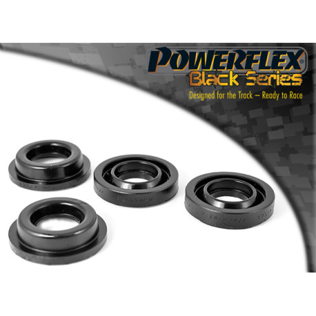 Poliuretanski silent bloki Powerflex Rear Subframe Rear Insert Scion FR-S (2014-2016) Black Series | race-shop.si