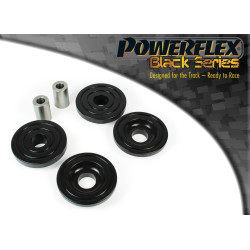 Powerflex Rear Diff Rear Mounting Bush Skoda Yeti 5L (2009 - 2017) Black Series