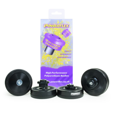 Poliuretanski silent bloki Powerflex Komplet privijačnih adapterjev za dvigalko Porsche 911 Classic (1965 - 1989) Road Series | race-shop.si
