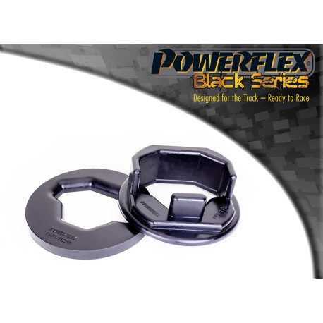 Poliuretanski silent bloki Powerflex Upper Engine Mount Insert Citroen Nemo (2007-on) Black Series | race-shop.si