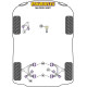 Poliuretanski silent bloki Powerflex Engine Mount Engine To Stabilizer Bush Alfa Romeo 166 (1999-2007) Heritage | race-shop.si
