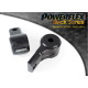 Poliuretanski silent bloki Powerflex Front Wishbone Rear Bush Caster Offset Mazda 2 (2003 - 2007) Black Series | race-shop.si