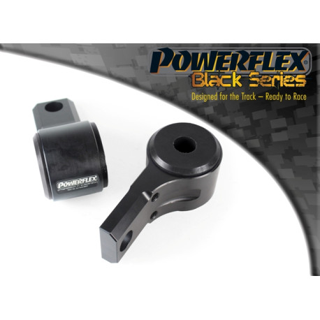 Poliuretanski silent bloki Powerflex Front Wishbone Rear Bush Caster Offset Mazda 2 (2003 - 2007) Black Series | race-shop.si