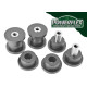 Poliuretanski silent bloki Powerflex Front Upper Wishbone Bush Mazda RX-7 Gen 3 - FD3S (1992-2002) Heritage | race-shop.si