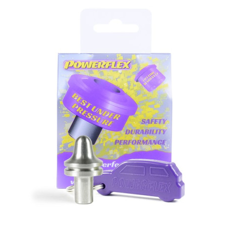 Poliuretanski silent bloki Powerflex Zatič vilice sklopke BMW E81, E82, E87 & E88 (2004 - 2013) Road Series | race-shop.si