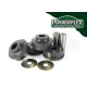 Poliuretanski silent bloki Powerflex Front Trailing Arm Rear Bush BMW E39 M5 (1996 - 2004) Heritage | race-shop.si