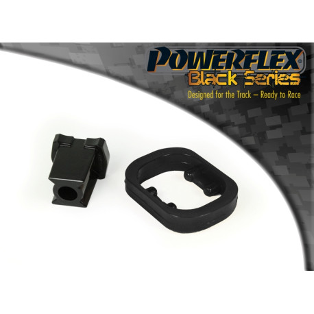 Poliuretanski silent bloki Powerflex Gearbox Mounting Bush Insert Dacia Dokker (2012 - ON) Black Series | race-shop.si