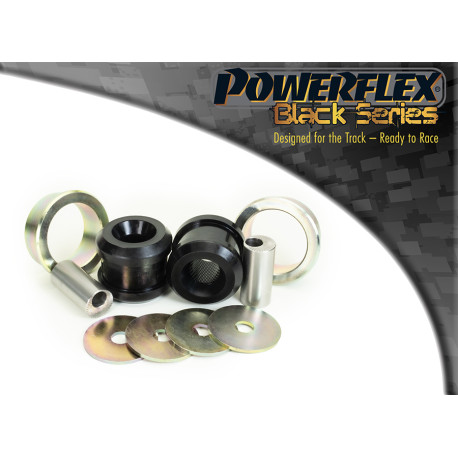 Poliuretanski silent bloki Powerflex Front Arm Rear Bush Anti-Lift & Caster Offset Nissan Cube (2009 on ) Black Series | race-shop.si