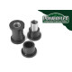 Mini (1959 - 2000) Powerflex Front Track Control Arm Inner Rover Mini (1959 - 2000) Heritage | race-shop.si
