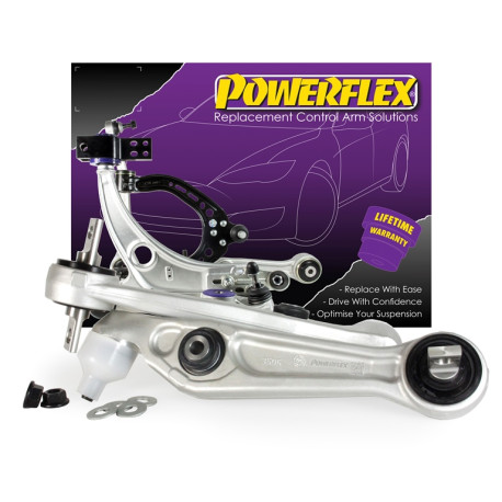 Model 3 (2017 - 2023) Powerflex Sprednja spodnja prečna roka s pušicami Tesla Model 3 (2017 - 2023) Road Series | race-shop.si