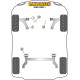 Poliuretanski silent bloki Powerflex Front Wishbone Rear Bush Citroen Nemo (2007-on) Road Series | race-shop.si