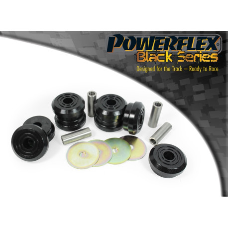 Poliuretanski silent bloki Powerflex Rear Subframe Mounting Bush Audi S4 (1995-2001) Black Series | race-shop.si