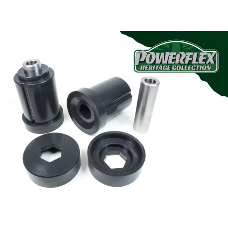 Poliuretanski silent bloki Powerflex Rear Beam Bush BMW E36 Compact (1993-2000) Heritage | race-shop.si