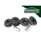 Poliuretanski silent bloki Powerflex Rear Subframe Front Bush BMW Z4M E85 & E86 (2006-2009) Heritage | race-shop.si