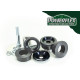 Poliuretanski silent bloki Powerflex Rear Diff Rear Mount BMW Z4M E85 & E86 (2006-2009) Heritage | race-shop.si