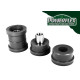 Poliuretanski silent bloki Powerflex Rear Subframe Rear Mounting Bush BMW E39 M5 (1996 - 2004) Heritage | race-shop.si