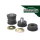Poliuretanski silent bloki Powerflex Rear Diff Mounting Bush Subaru Forester SF (1997 - 2002) Heritage | race-shop.si