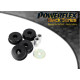 Poliuretanski silent bloki Powerflex Rear Diff Rear Mounting Bush Subaru Outback (1998 - 2003) Black Series | race-shop.si