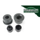 Poliuretanski silent bloki Powerflex Rear Diff Front Mounting Bush Volkswagen Beetle RSi 4Motion (2000 - 2003) Heritage | race-shop.si