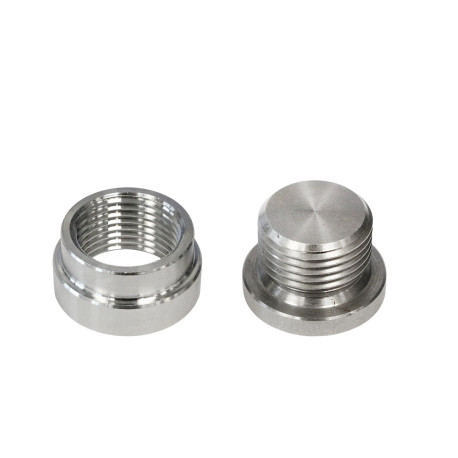 Adapterji in lambda sonde Adapter za lambda senzor, notranji M18x1,5 + čep, nerjavno jeklo | race-shop.si