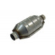 Nadomestni katalizatorji Universal replacement catalytic (resonator) RACES round, 57 mm | race-shop.si