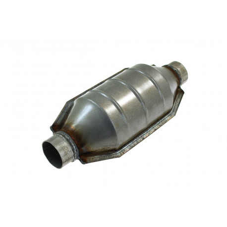 Nadomestni katalizatorji Universal replacement catalytic (resonator) RACES round, 57 mm | race-shop.si