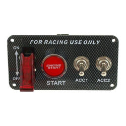 Carbon start panel 3in1