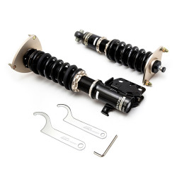 Street and Circuit Coilover BC Racing BR-RA for Subaru Impreza WRX (GDA/GDB, 02-07)