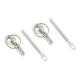 Promocije Aluminium bonnet pins kit | race-shop.si