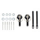 Promocije Aluminium bonnet pins kit | race-shop.si