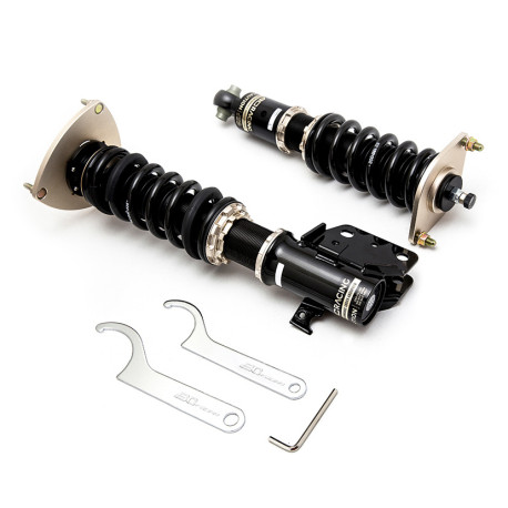 vzmetenje z nastavljivo višino - Coilovers Street and Circuit Coilover BC Racing BR-RN for Audi A4 & S4 2WD + 4WD (B6/8E/B7, 02-) | race-shop.si
