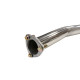 Cat back izpušni sistem RACES Cat back Exhaust System for Honda Civic 3D, 92-95 | race-shop.si