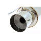 Cat back izpušni sistem RACES Cat back Exhaust System for Honda Civic 2D/4D, 92-00 | race-shop.si