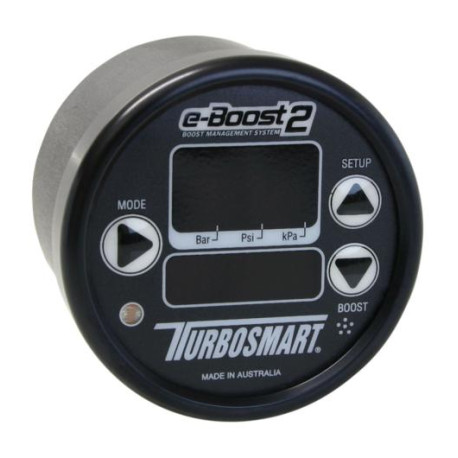 Elektronski regulatorji povečanja tlaka Electronic Boost Controller (EBC) Turbosmart e-boost2, 60mm | race-shop.si