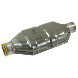 Univerzalna zamenjava za katalizator (resonatorski) ovalne oblike, 55 mm