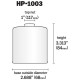 Oljni filtri Filter za olje K&N HP-1003 | race-shop.si