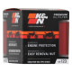 Oljni filtri Filter za olje K&N KN-123 | race-shop.si