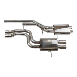 Cat back Exhaust System Audi A4 S4 B5 2.7