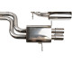 Cat back izpušni sistem RACES Cat back Exhaust System Audi A4 S4 B5 2.7 | race-shop.si