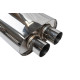 Cat back izpušni sistem RACES Cat back Exhaust System Audi A4 S4 B5 2.7 | race-shop.si