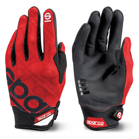 Rokavice Rokavice za mehanike Sparco MECA-3, rdeča | race-shop.si