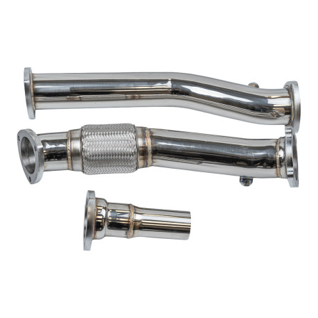 Down pipe, dump pipe RACES downpipe za Audi TT 1.8T QUATTRO | race-shop.si