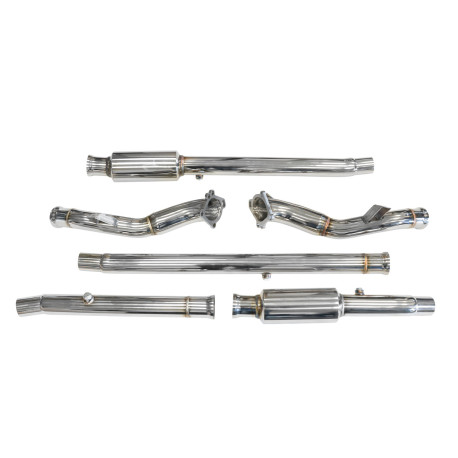 Down pipe, dump pipe RACES downpipe za Audi 2.7 Biturbo | race-shop.si