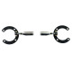 Stebrički Strut bar front upper type A FORD PROBE II V6 | race-shop.si