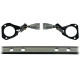 Stebrički Strut bar front upper type B - HONDA PRELUDE | race-shop.si
