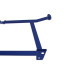 Stebrički Strut bar front lower - LANCER EVO 7-9 BLUE | race-shop.si