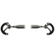 Stebrički Strut bar rear upper - MITSUBISHI ECLIPSE 2000-04 | race-shop.si